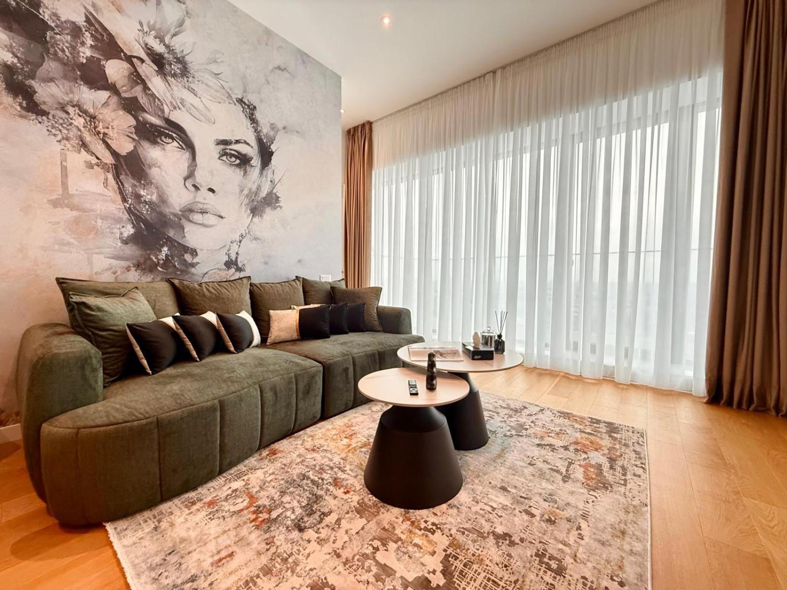 One Verdi Luxury Apartments Bucharest Exterior photo